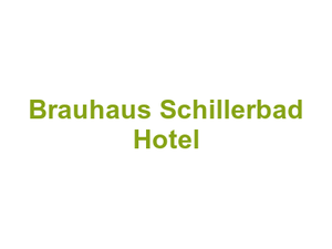 Brauhaus Schillerbad Hotel Logo