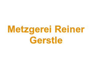Metzgerei Reiner Gerstle Logo