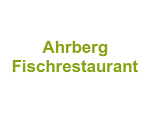 Ahrberg Fischrestaurant Logo