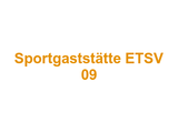 Sportgaststätte ETSV 09 Logo