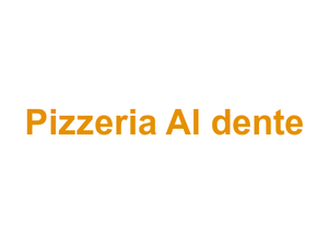 Pizzeria Al dente Logo