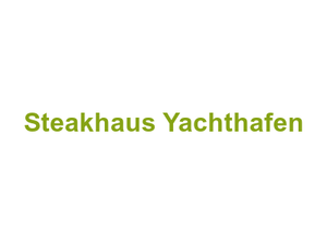 Steakhaus Yachthafen Logo