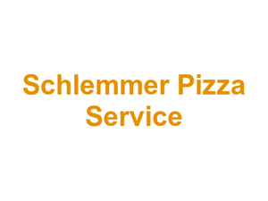 Schlemmer Pizza Service Logo