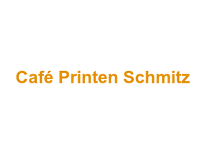 Café Printen Schmitz Logo