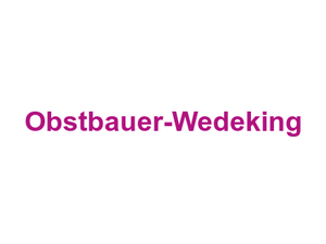 Obstbauer-Wedeking Logo