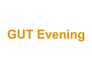 GUT Evening Logo