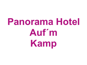 Panorama Hotel 'Auf´m Kamp' Logo