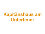 Kapitänshaus am Unterfeuer Logo
