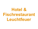 Hotel & Fischrestaurant Leuchtfeuer Logo