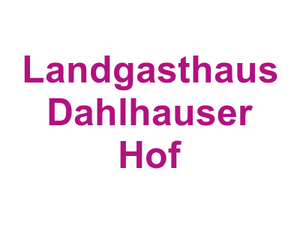 Landgasthaus Dahlhauser Hof Logo