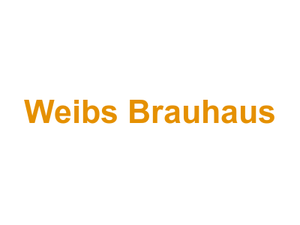 Weib's Brauhaus Logo