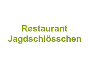 Restaurant Jagdschlösschen Logo