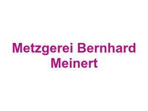 Metzgerei Bernhard Meinert Logo