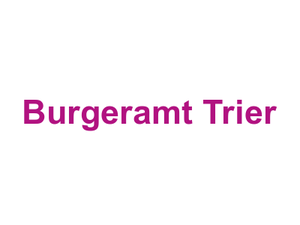 Burgeramt Trier Logo