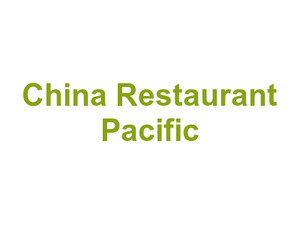 China Restaurant Pacific Logo