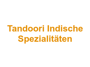 Tandoori Indische Spezialitäten Logo