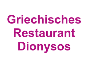 Griechisches Restaurant Dionysos Logo