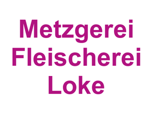 Metzgerei Fleischerei Loke Logo