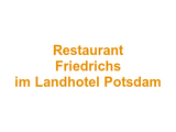 Restaurant Friedrich's im Landhotel Potsdam Logo