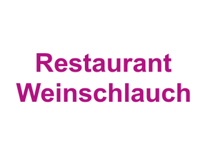 Restaurant Weinschlauch Logo