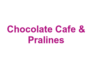 Chocolate Cafe & Pralines Logo