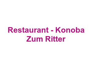 Restaurant - Konoba Zum Ritter Logo