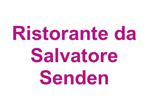 Ristorante da Salvatore Senden Logo