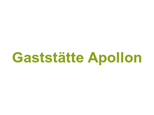 Gaststätte Apollon Logo