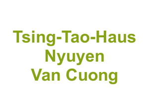 China-Restaurant Tsing-Tao-Haus Nyuyen Van Cuong Logo