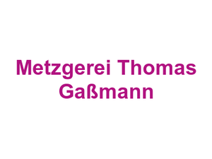 Metzgerei Thomas Gaßmann Logo