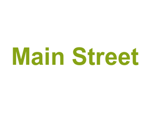 Main Street Logo