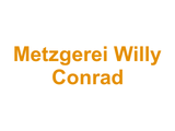 Metzgerei Willy Conrad Logo
