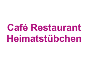 Café Restaurant Heimatstübchen Logo
