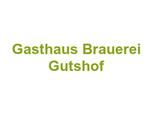 Gasthaus Brauerei Gutshof Logo
