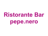 Ristorante Bar pepe.nero Logo