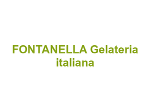 FONTANELLA Gelateria italiana Logo