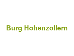Burg Hohenzollern Logo