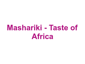 Mashariki - Taste of Africa Logo
