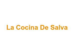 La Cocina De Salva Logo