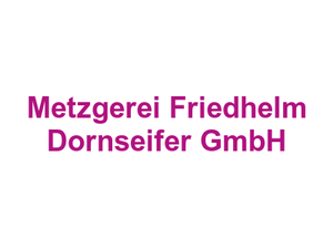 Metzgerei Friedhelm Dornseifer GmbH Logo