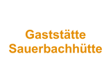 Gaststätte Sauerbachhütte Logo