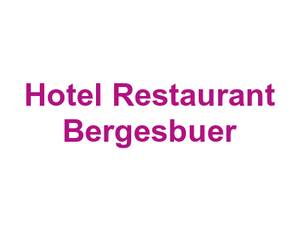 Hotel Restaurant Bergesbuer Logo