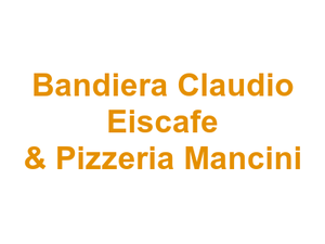 Bandiera Claudio Eiscafe & Pizzeria Mancini Logo