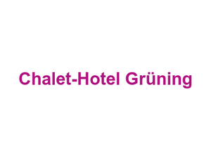 Chalet-Hotel Grüning Logo