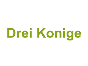Drei Konige Logo
