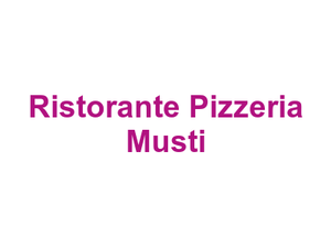 Ristorante Pizzeria Musti Logo