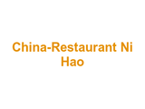 China-Restaurant Ni Hao Logo
