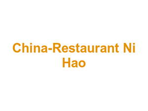 China-Restaurant Ni Hao Logo