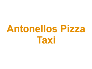 Antonello's Pizza Taxi Logo