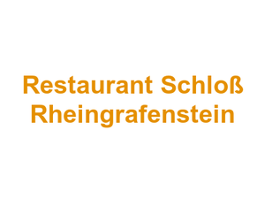 Restaurant Schloß Rheingrafenstein Logo